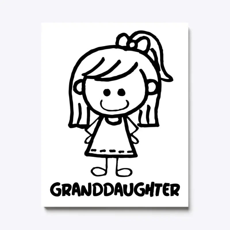 Family Designs: Granddaughter