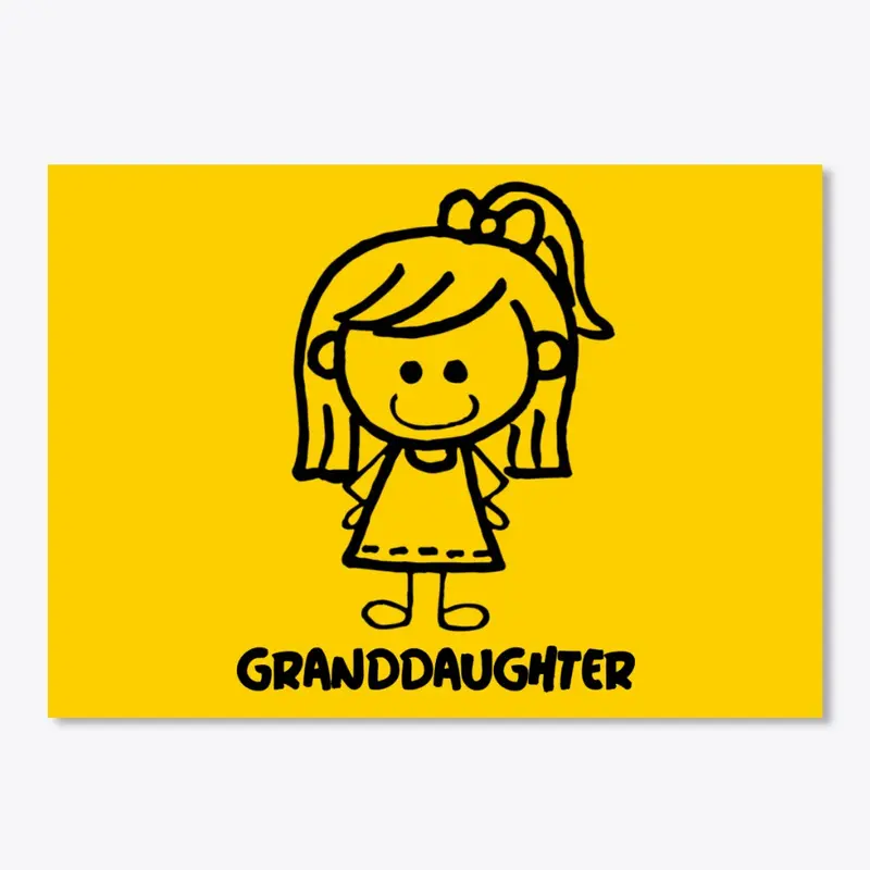 Family Designs: Granddaughter