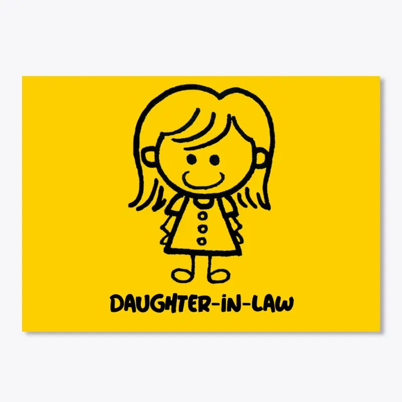 Family Designs: Daughter-In-Law