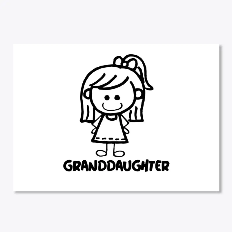 Family Designs: Granddaughter