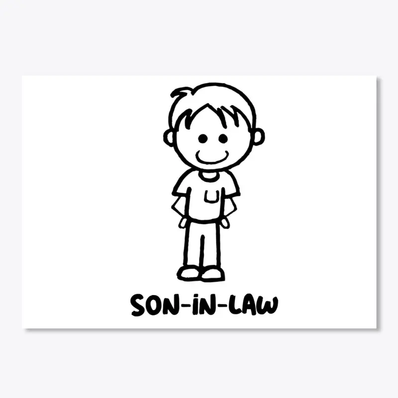 Family Designs: Son-In-Law