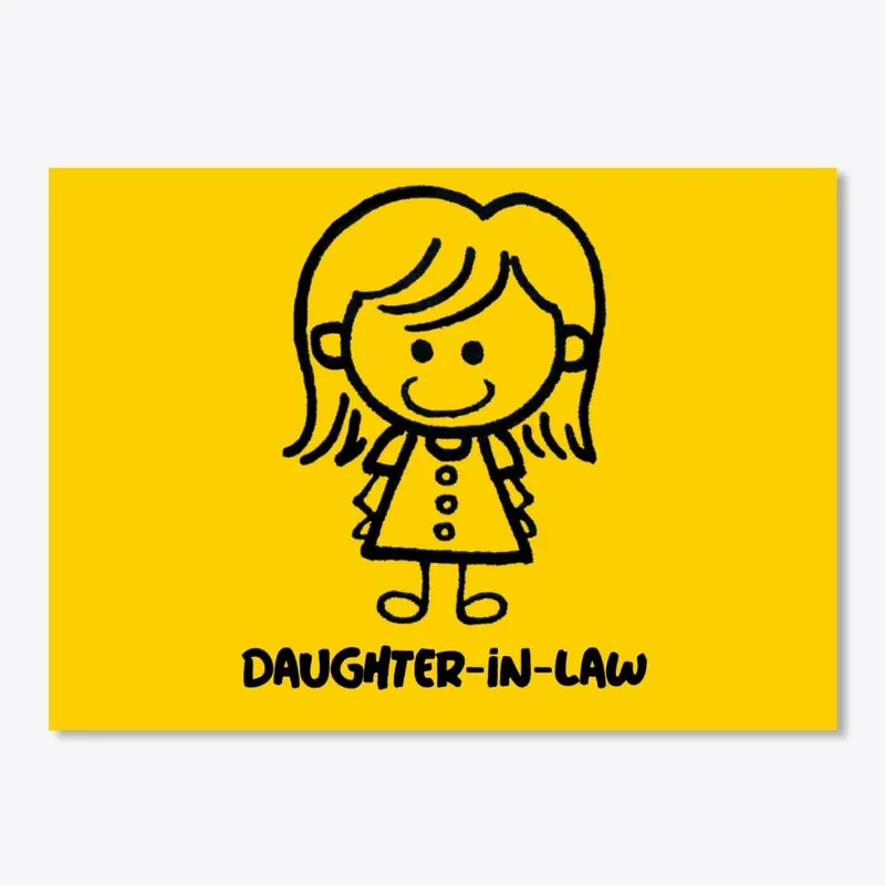 Family Designs: Daughter-In-Law